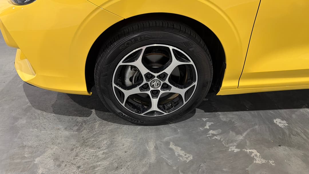 2025 MG Mg3 Essence, Automatic, 7446 km, Left Front Wheel
