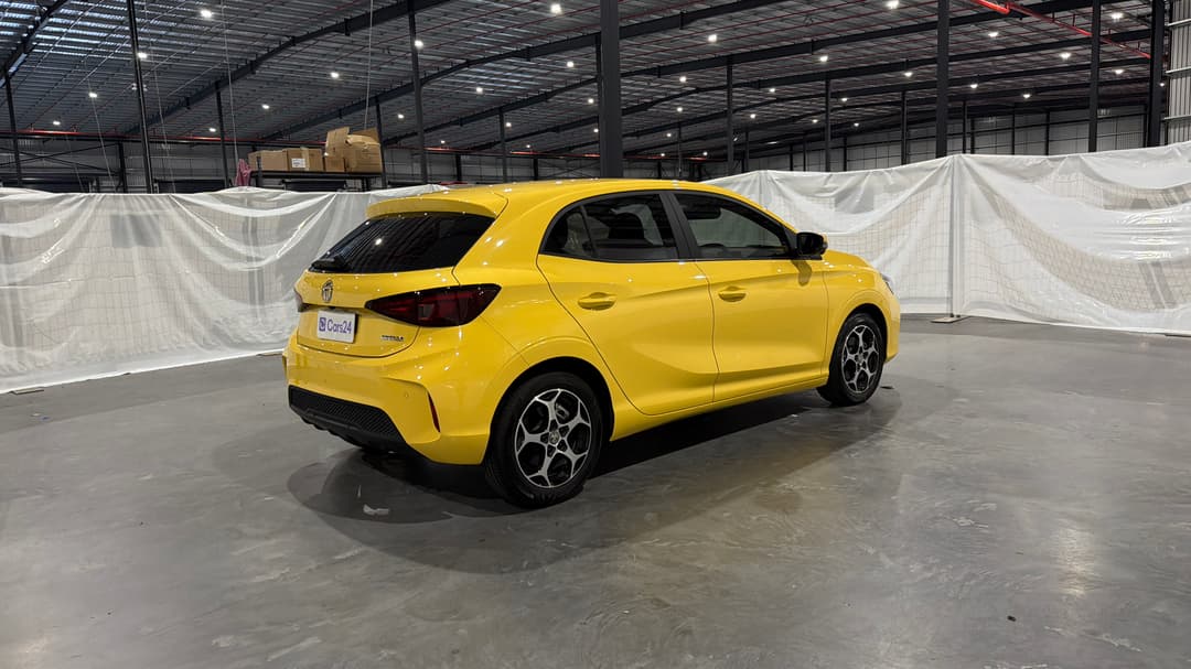 2025 MG Mg3 Essence, Automatic, 7446 km, Right Back Diagonal (45- Degree) View