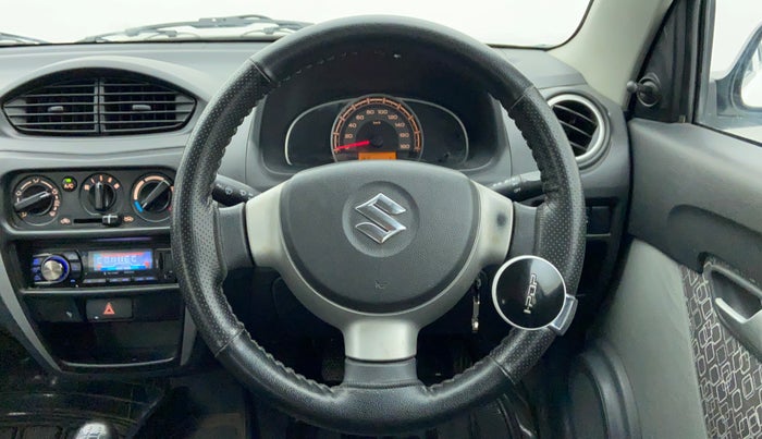 2017 Maruti Alto 800 LXI, Petrol, Manual, 46,575 km, Steering Wheel Close Up