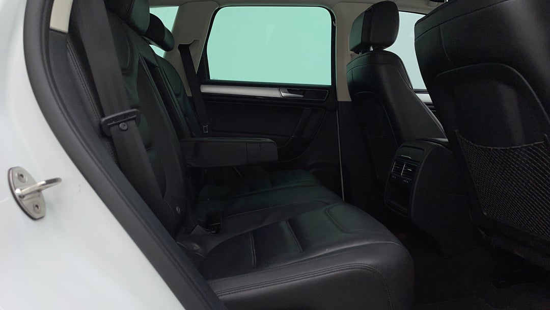 Right Side Rear Door Cabin View