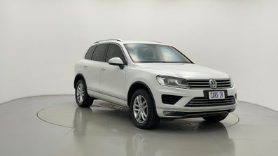 2015 Volkswagen Touareg 150 Tdi Element Automatic, 112k kms Diesel Car