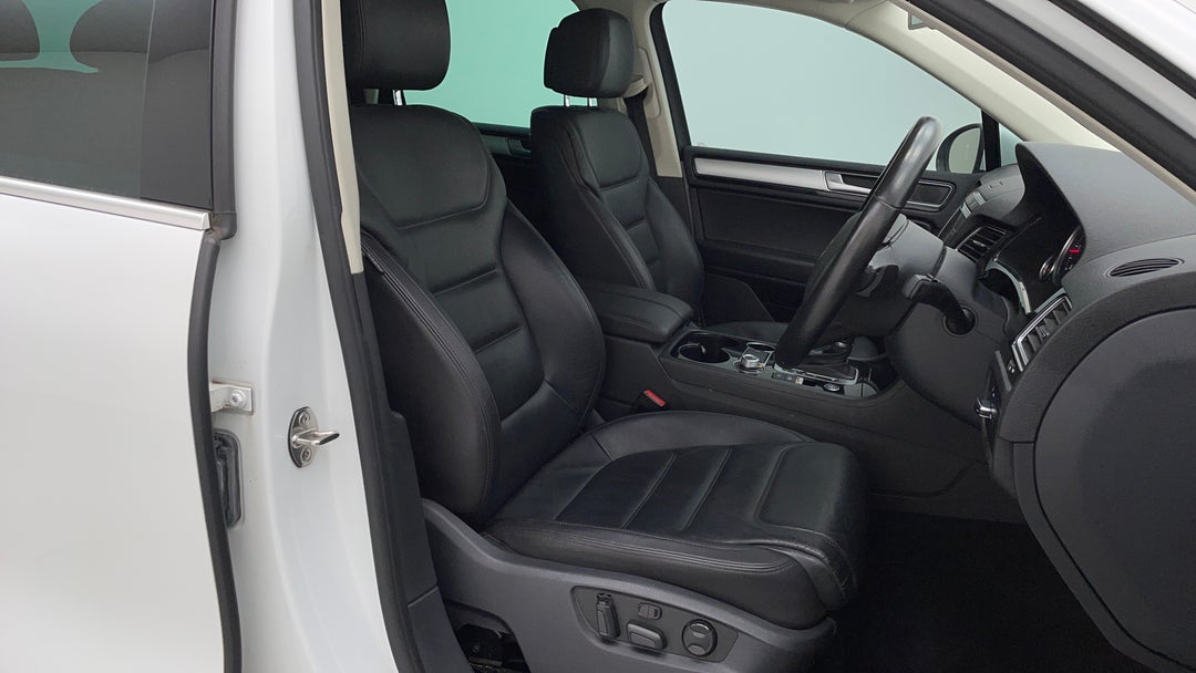 Right Side Front Door Cabin View