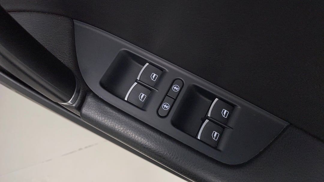 Drivers Side Door Panel Controls