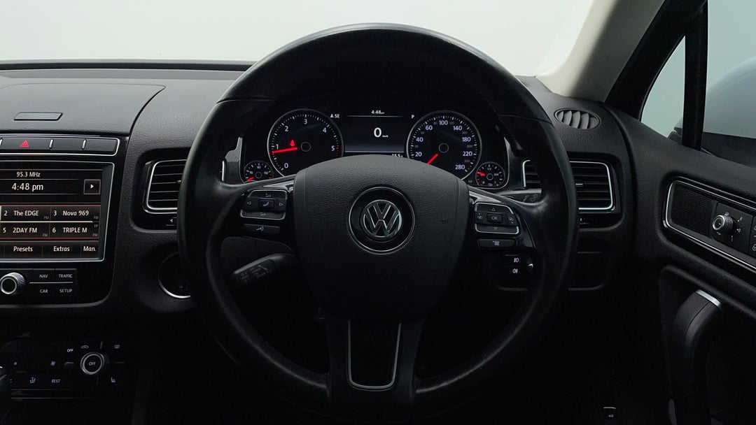Steering Wheel Close-up