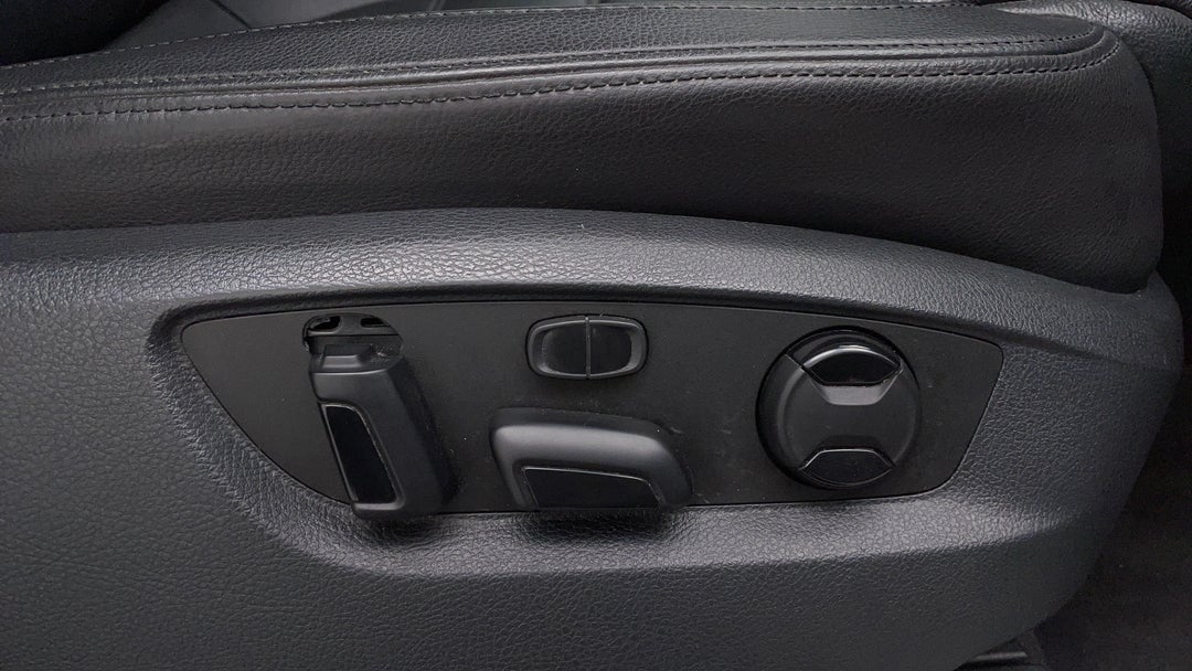 Drivers Side Adjustment Panel