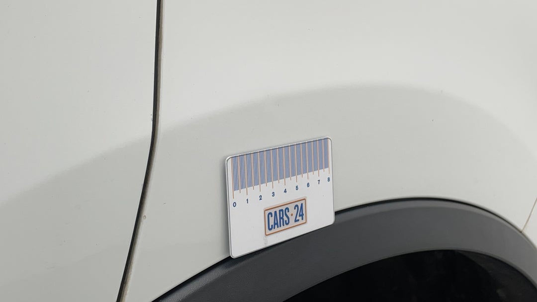 Quarter Panel Rear LHS Dent