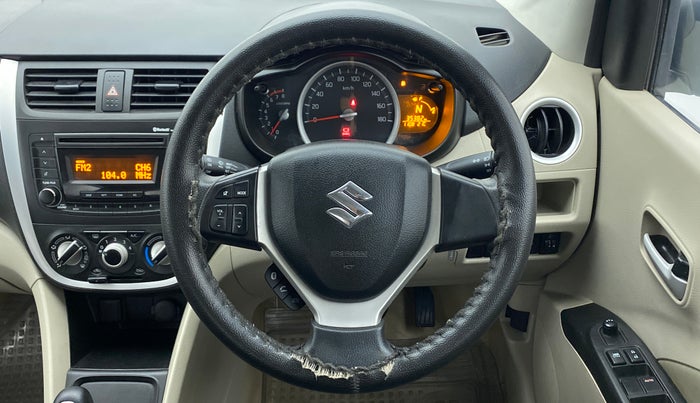 2021 Maruti Celerio ZXI AMT, Petrol, Automatic, 35,382 km, Steering Wheel Close Up