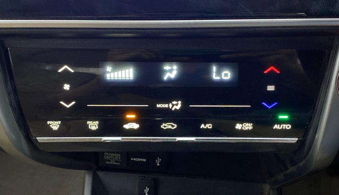 2019 Honda City V CVT, Petrol, Automatic, 41,158 km, Automatic Climate Control