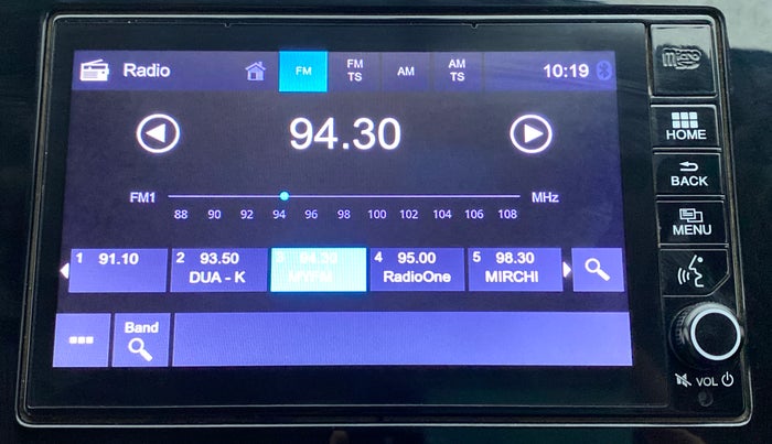 2019 Honda City V CVT, Petrol, Automatic, 41,158 km, Infotainment System