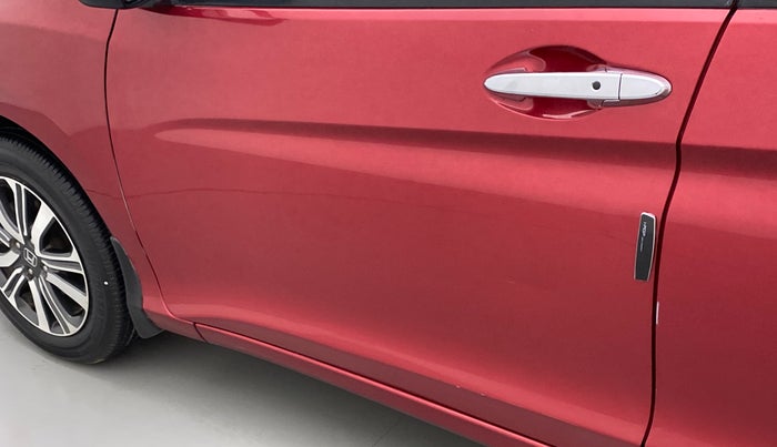 2019 Honda City V CVT, Petrol, Automatic, 41,158 km, Front passenger door - Slightly dented