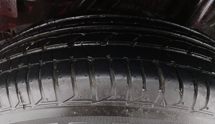 2019 Honda City V CVT, Petrol, Automatic, 41,158 km, Left Rear Tyre Tread