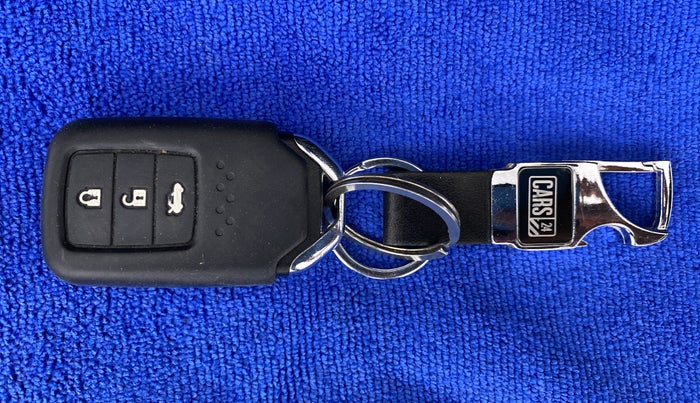 2019 Honda City V CVT, Petrol, Automatic, 41,158 km, Key Close Up