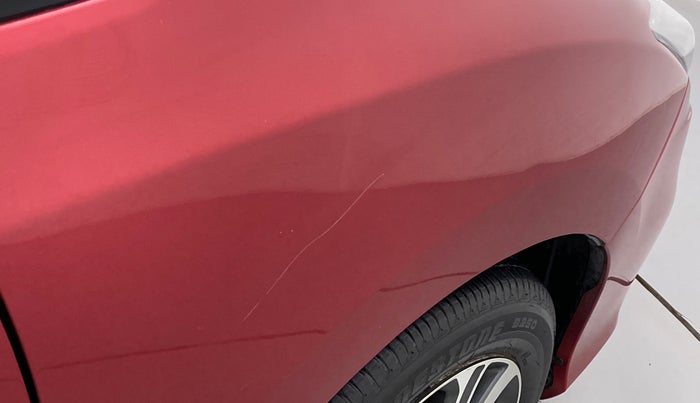 2019 Honda City V CVT, Petrol, Automatic, 41,158 km, Right fender - Minor scratches