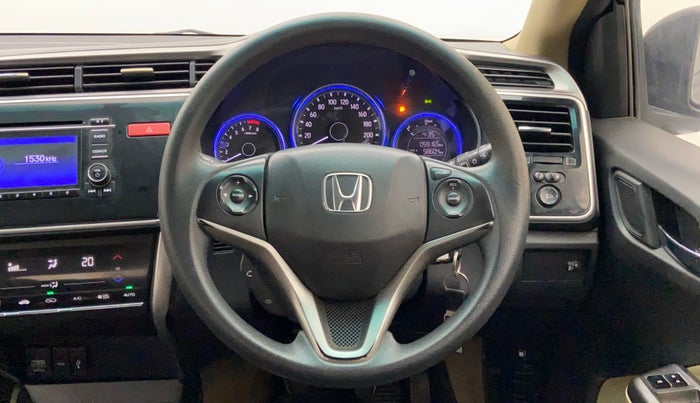 2014 Honda City V MT PETROL, Petrol, Manual, 59,346 km, Steering Wheel