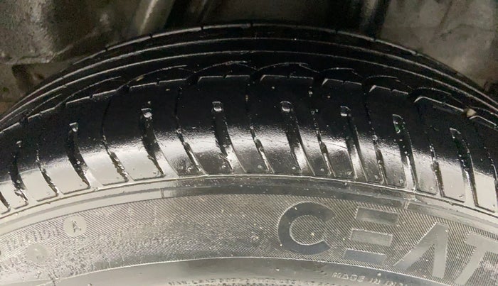 2014 Honda City V MT PETROL, Petrol, Manual, 59,346 km, Left Rear Tyre Tread