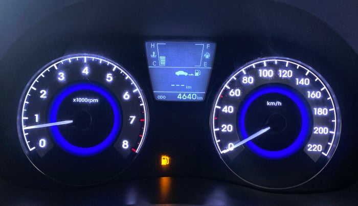 2017 Hyundai Verna 1.6 SX VTVT (O), Petrol, Manual, 4,832 km, Odometer Image
