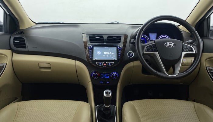 2017 Hyundai Verna 1.6 SX VTVT (O), Petrol, Manual, 4,832 km, Dashboard