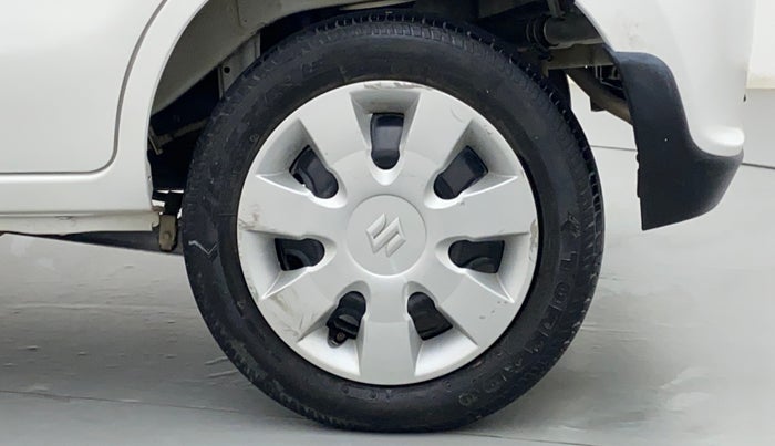 2017 Maruti Alto K10 VXI P, Petrol, Manual, 30,515 km, Left Rear Wheel