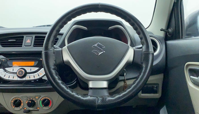 2017 Maruti Alto K10 VXI P, Petrol, Manual, 30,515 km, Steering Wheel Close Up
