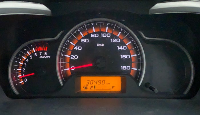 2017 Maruti Alto K10 VXI P, Petrol, Manual, 30,515 km, Odometer Image