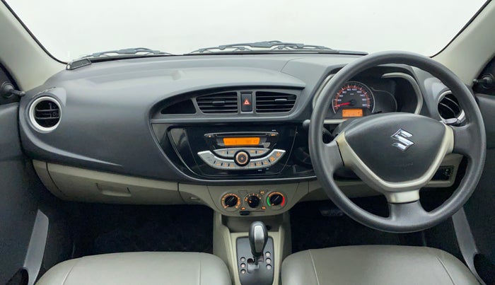 2017 Maruti Alto K10 VXI (O) AMT, Petrol, Automatic, 6,303 km, Dashboard
