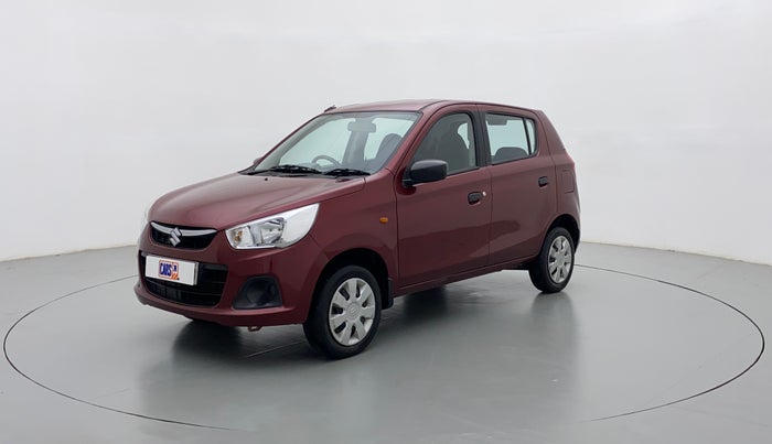 2017 Maruti Alto K10 VXI (O) AMT, Petrol, Automatic, 6,303 km, Left Front Diagonal