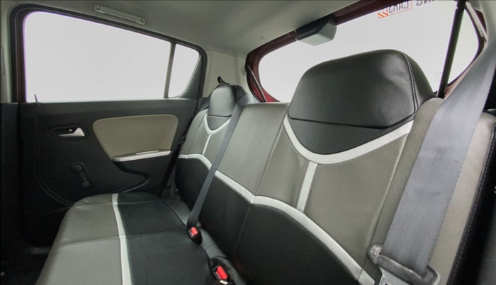 2017 Maruti Alto K10 VXI (O) AMT, Petrol, Automatic, 6,303 km, Right Side Rear Door Cabin