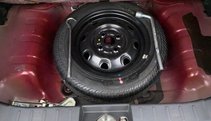2017 Maruti Alto K10 VXI (O) AMT, Petrol, Automatic, 6,303 km, Spare Tyre