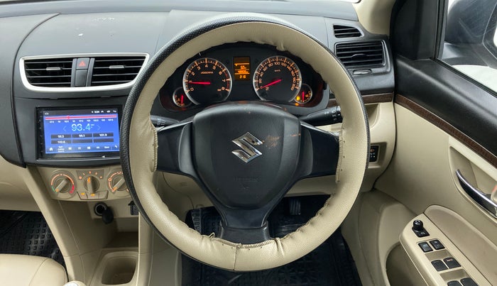 2017 Maruti Swift Dzire VXI (O), Petrol, Manual, 48,806 km, Steering Wheel Close Up