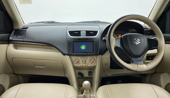 2017 Maruti Swift Dzire VXI (O), Petrol, Manual, 48,806 km, Dashboard