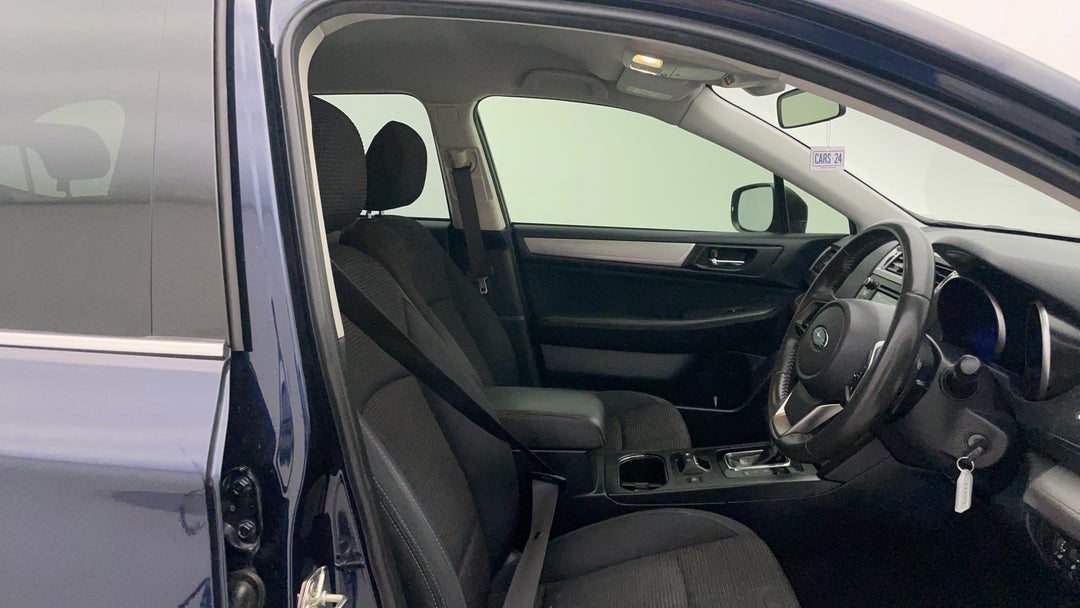 Right Side Front Door Cabin View