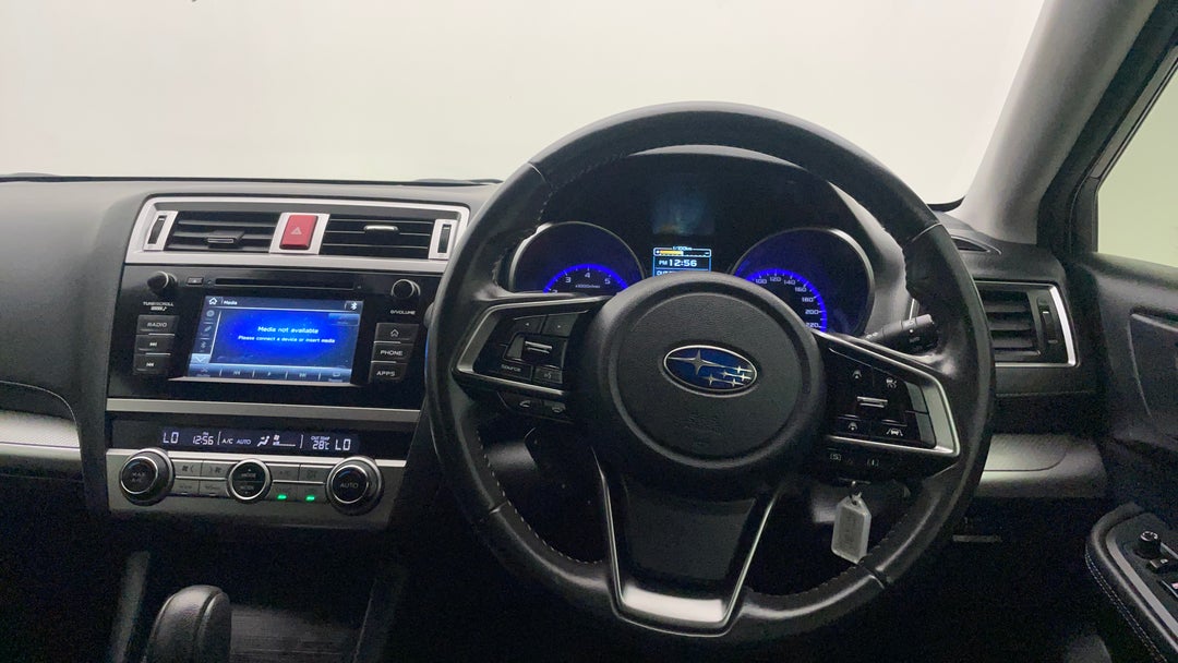 Steering Wheel Close-up