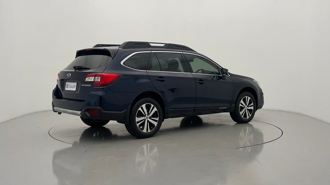 Right Back Diagonal (45- Degree) View