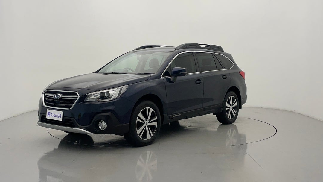 Left Front Diagonal (45- Degree) View