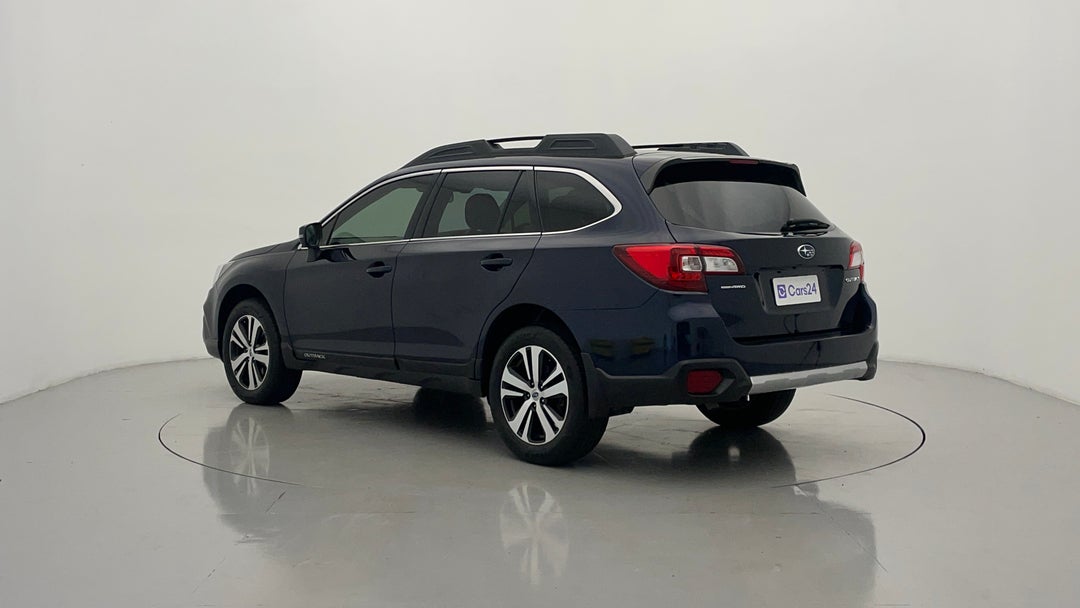 Left Back Diagonal (45- Degree) View