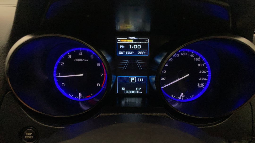 Odometer View