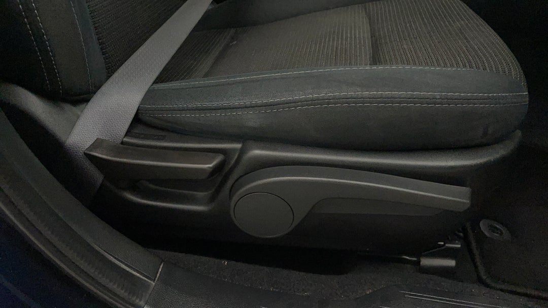 Drivers Side Adjustment Panel