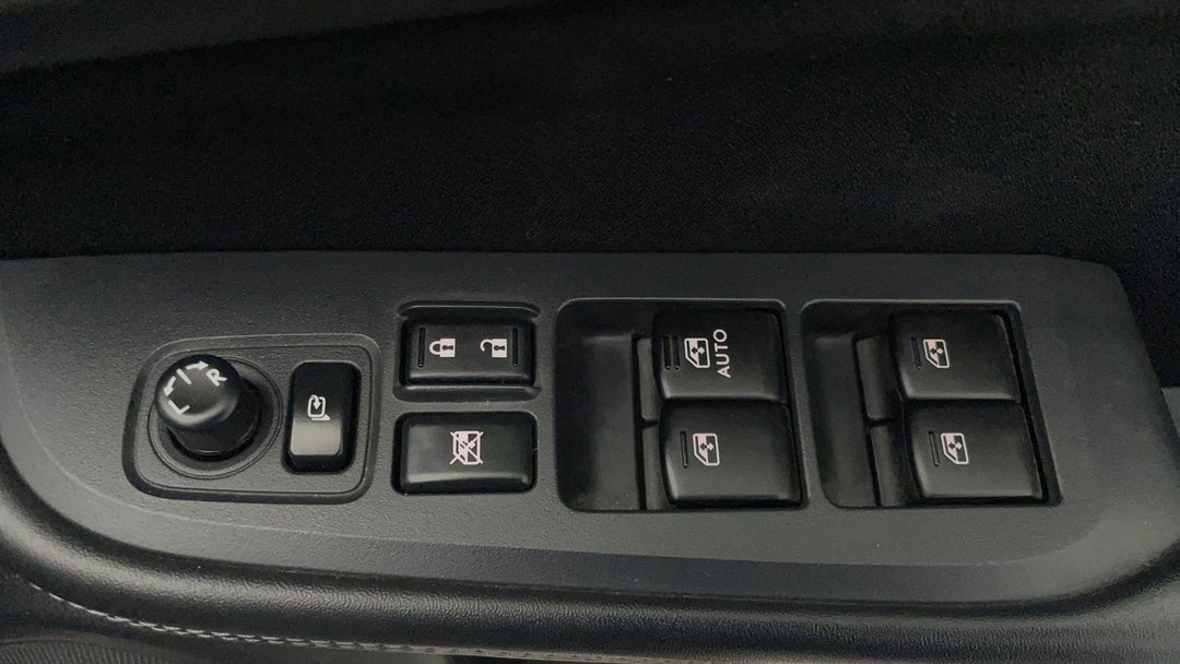Drivers Side Door Panel Controls