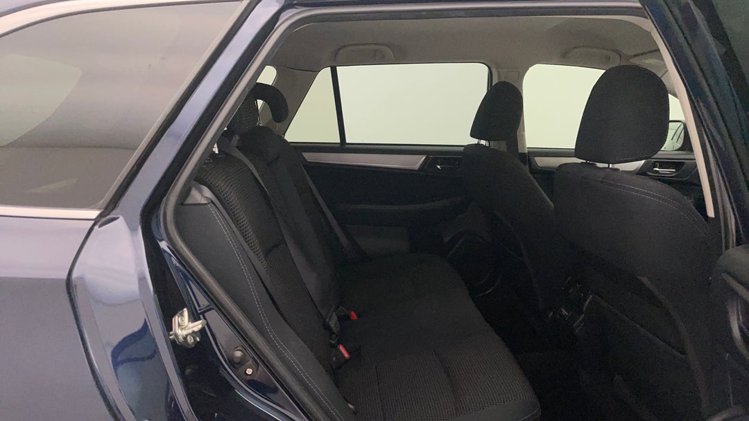 Right Side Rear Door Cabin View