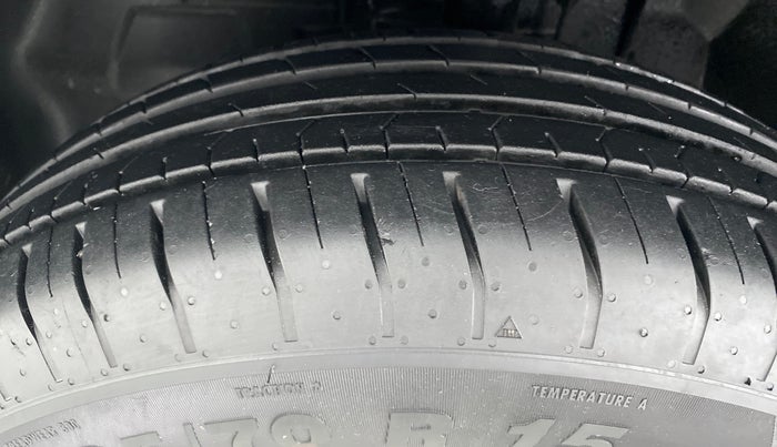 2021 Tata PUNCH PURE MT, Petrol, Manual, 3,294 km, Left Front Tyre Tread