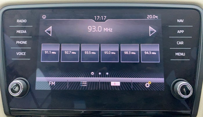 2019 Skoda Octavia 2.0 L&K AT TDI, Diesel, Automatic, 59,021 km, Touchscreen Infotainment System