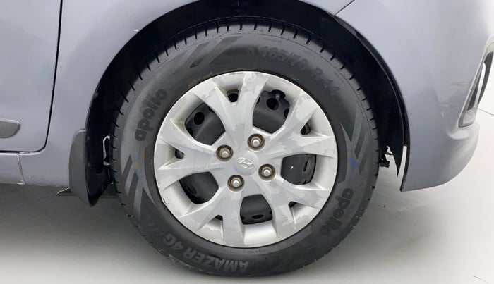 2013 Hyundai Grand i10 SPORTZ 1.1 CRDI, Diesel, Manual, 81,071 km, Right Front Wheel