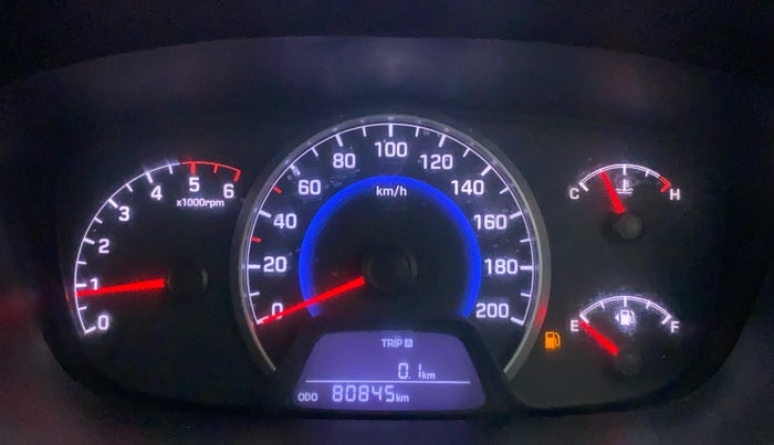 2013 Hyundai Grand i10 SPORTZ 1.1 CRDI, Diesel, Manual, 81,071 km, Odometer Image