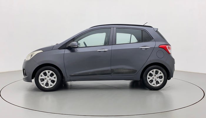 2013 Hyundai Grand i10 SPORTZ 1.1 CRDI, Diesel, Manual, 81,071 km, Left Side