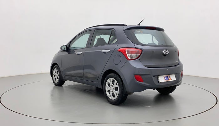 2013 Hyundai Grand i10 SPORTZ 1.1 CRDI, Diesel, Manual, 81,071 km, Left Back Diagonal