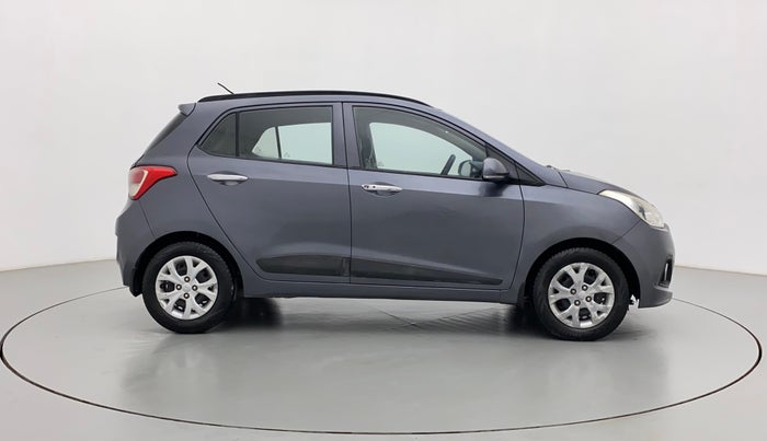 2013 Hyundai Grand i10 SPORTZ 1.1 CRDI, Diesel, Manual, 81,071 km, Right Side View