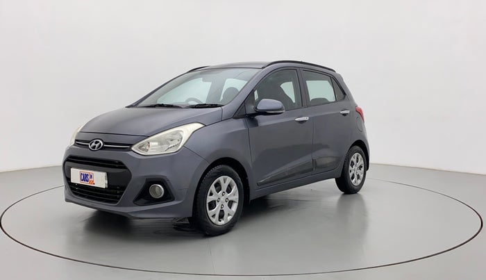2013 Hyundai Grand i10 SPORTZ 1.1 CRDI, Diesel, Manual, 81,071 km, Left Front Diagonal