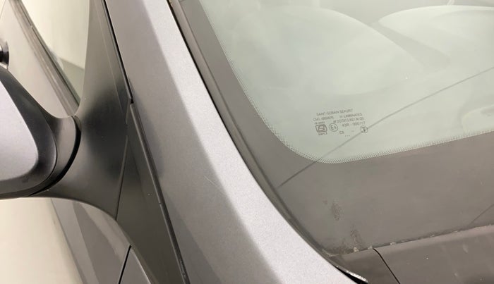 2013 Hyundai Grand i10 SPORTZ 1.1 CRDI, Diesel, Manual, 81,071 km, Right A pillar - Minor scratches