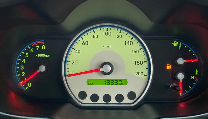 2010 Hyundai i10 MAGNA 1.2 KAPPA2, Petrol, Manual, 13,399 km, Odometer Image