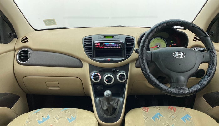 2010 Hyundai i10 MAGNA 1.2 KAPPA2, Petrol, Manual, 13,399 km, Dashboard
